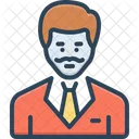 Mr Occupation People Icon