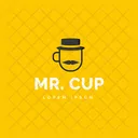 Mr Cafe Hot Coffee Icon