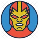 Mr Miracle Batman Devil Icon