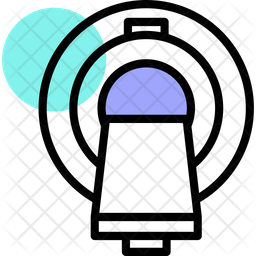 Mri Icon Of Colored Outline Style Available In Svg Png Eps Ai Icon Fonts