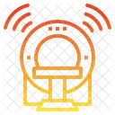 Mri Scan Ct Tomography Iot Medical Diagnosis Internet Things Icon