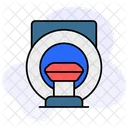 Mri Machine Mri Scan Icon