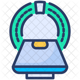 Mri Machine Icon Of Colored Outline Style Available In Svg Png Eps Ai Icon Fonts