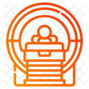 Mri Machine Icon