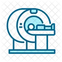 Mri Machine Computed Tomography Medical Scanner Icône