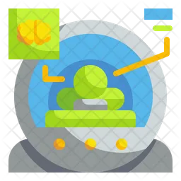 Mri Scan  Icon