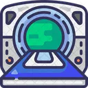 Mri Scan Tomography Icon