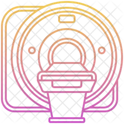 MRI 검사  아이콘