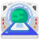 Mri Scan Tomography Icône