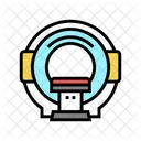 MRT Scanner MRT CT Scanner Symbol