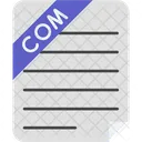Ms Dos Command File  Icon