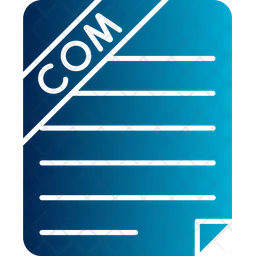 Ms Dos Command File  Icon