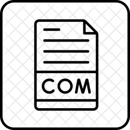 Ms Dos Command File  Icon