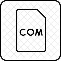 Ms Dos Command File  Icon