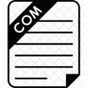 Ms-dos command file  Icône