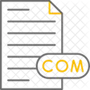 Ms Dos Command File Icon