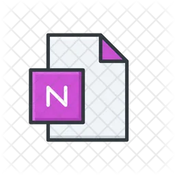 Ms Onenote  Icon