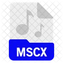 Mscx File Format Icon