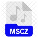 Mscz File Format Icon