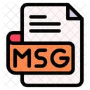 Msg-Datei  Symbol