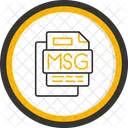 Msg file  Icône