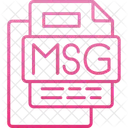 Msg File File Format File Icon