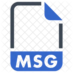 MSG File  Icon