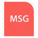 Msg Extension File Icon