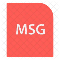 Msg File  Icon