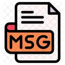 Msg File Type File Format Icon