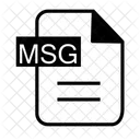 Msg File Icon