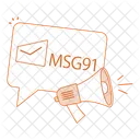 M Msgcampaign Imagen Del Producto Icono
