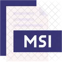 Msi Format Type Icon
