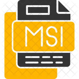 Msi file  Icon