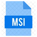 Msi 파일  아이콘