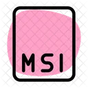 Msi File  Icon