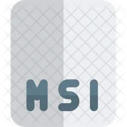 Msi File  Icon
