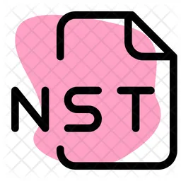 Mst File  Icon