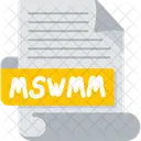 Mswmm Mswmm File Mswmm Format Icon