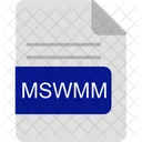 Mswmm File Format Icon