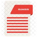 Mswmm File Format Icon