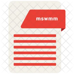 Mswmm file  Icon