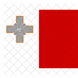 Mt. Malta Flag Symbol