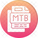 Mtb File File Format File Icon