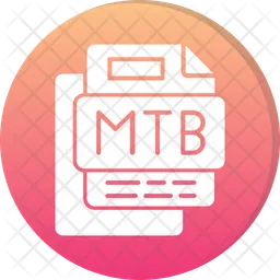 Mtb file  Icon