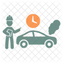 Mtbf Maintenance Car Icon