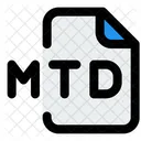 Mtd File  Icon