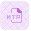 MTP-Datei  Symbol