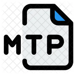 Mtp File  Icon
