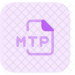 Mtp File  Icon